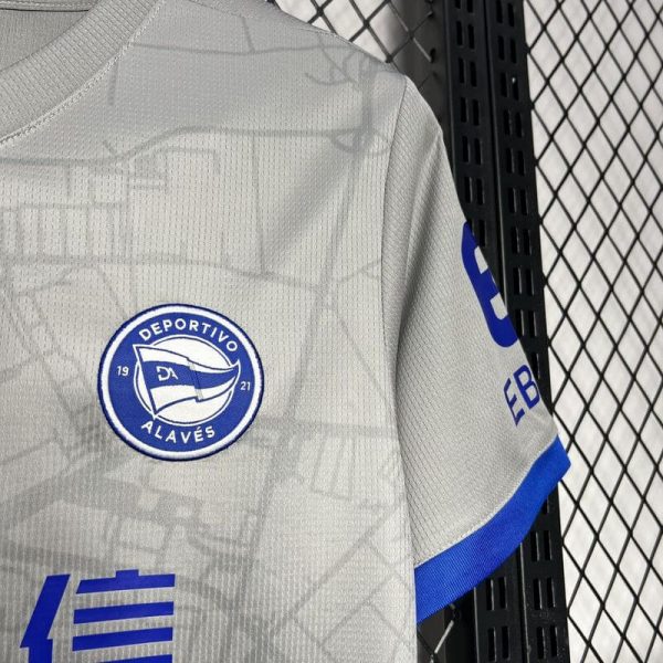 Alavés 2024-2025 Visitante - Imagen 2