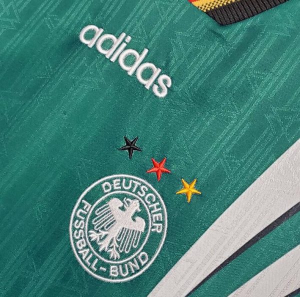 Alemania 1996 Visitante - Imagen 2