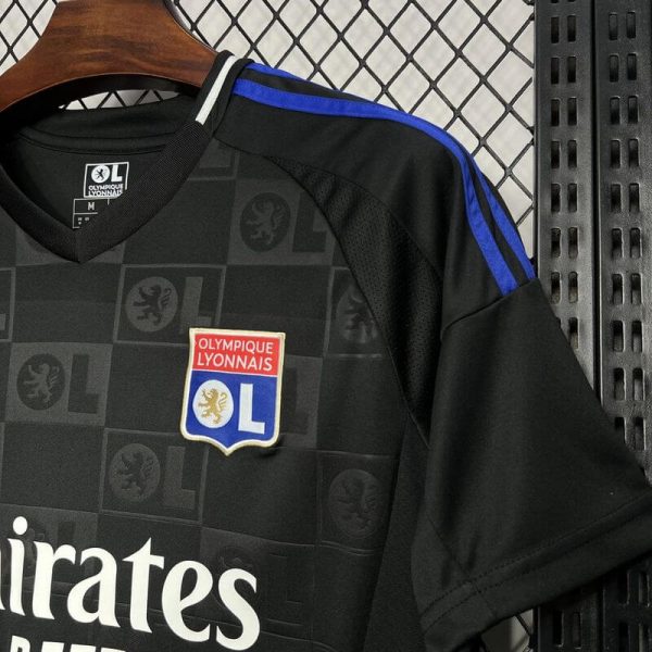 Olympique de Lyon 2024-2025 Visitante - Imagen 2