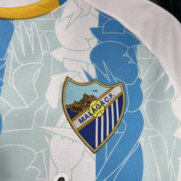 Málaga CF 2024-2025 Home - Imagen 2