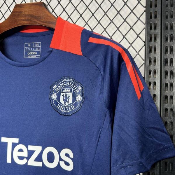 Manchester United 2024-2025 Pre-Match Blue - Imagen 2