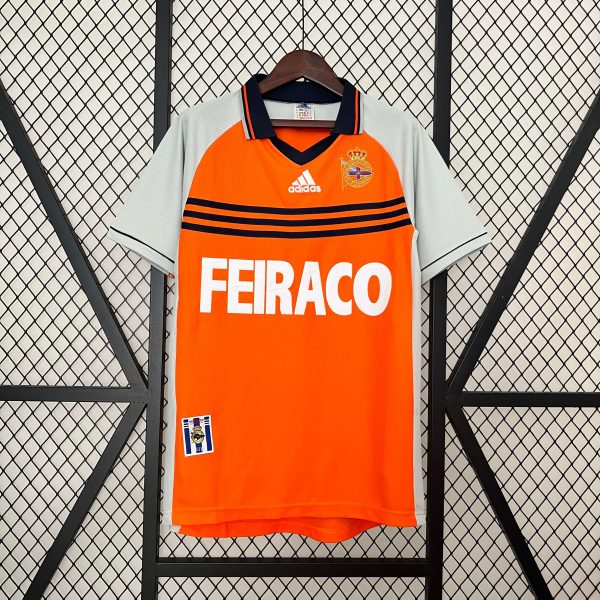 Deportivo de la Coruña 1998 Tercera