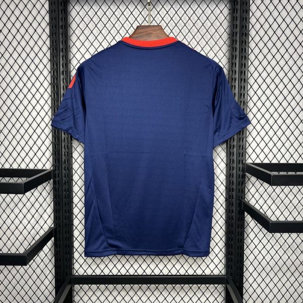 Manchester United 2024-2025 Pre-Match Blue - Imagen 3