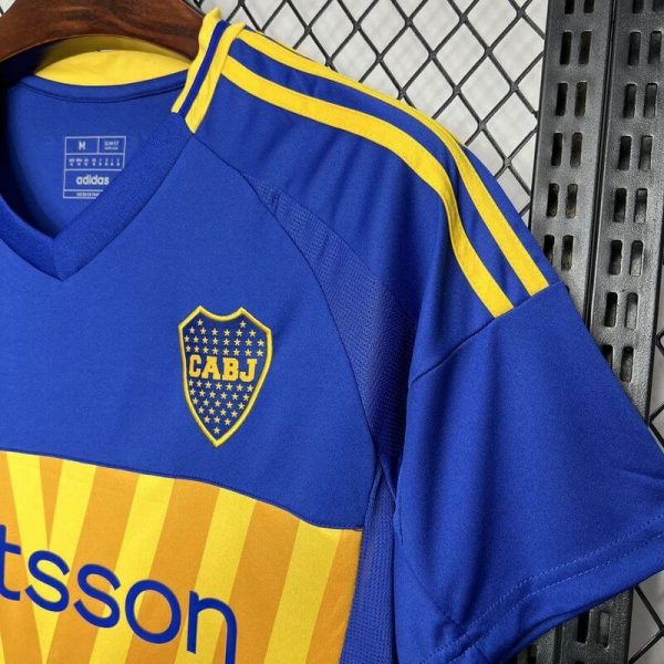 Boca Juniors 2024-2025 Home - Imagen 2