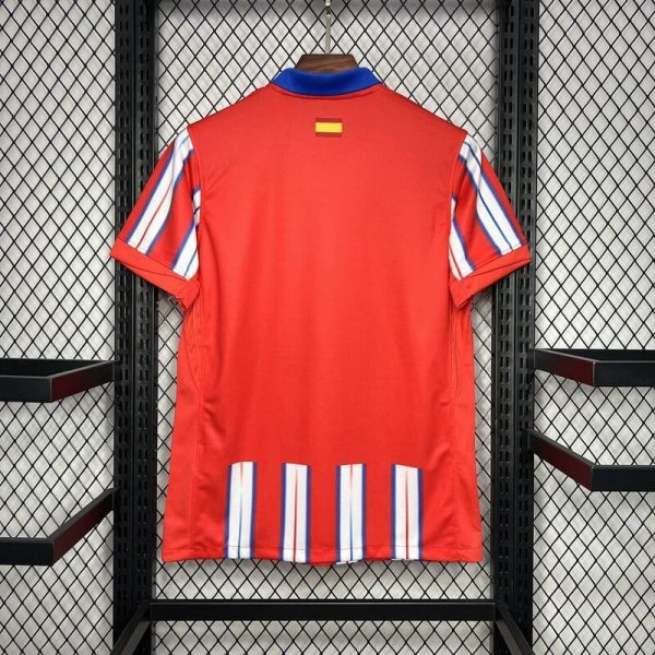 Atlético de Madrid 2024-2025 Home - Imagen 3