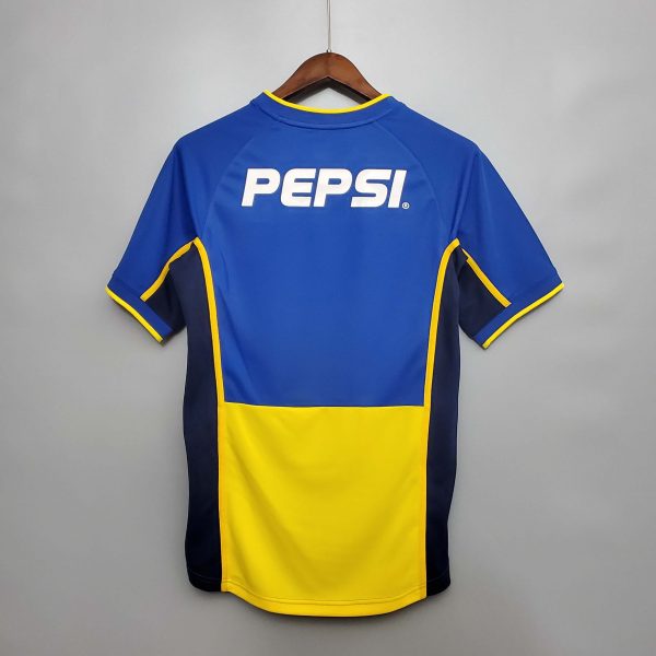 Boca Juniors 2002 Home - Imagen 3
