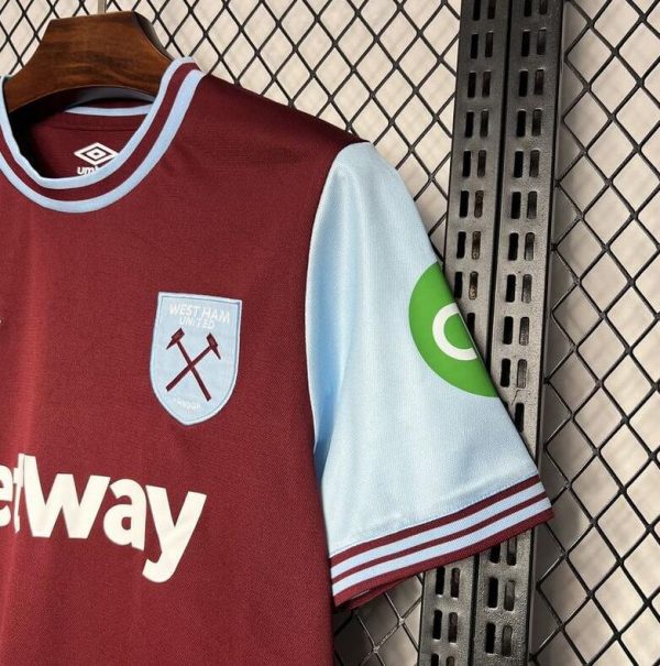 West Ham United 2024-2025 Home - Imagen 2