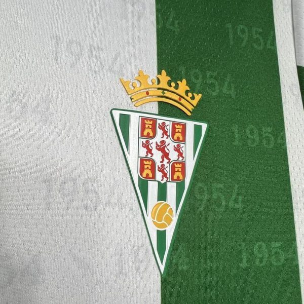 Córdoba CF 2024-2025 Home - Imagen 2