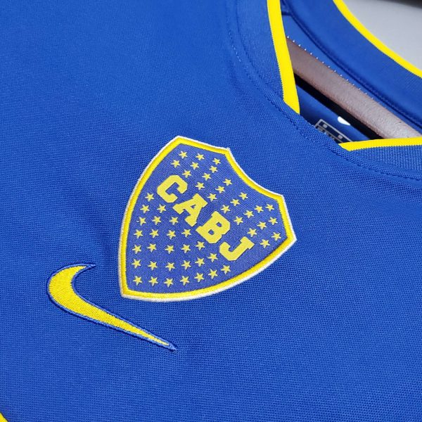 Boca Juniors 2002 Home - Imagen 2