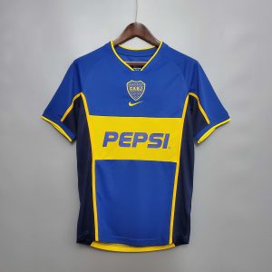 Boca Juniors 2002 Home