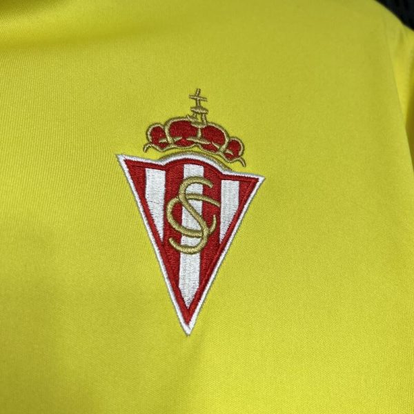 Sporting de Gijón 2016 Visitante - Imagen 2