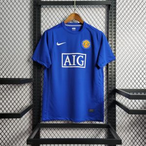 Manchester United 2008 Visitante