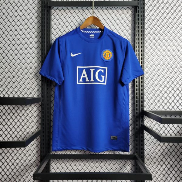 Manchester United 2008 Visitante