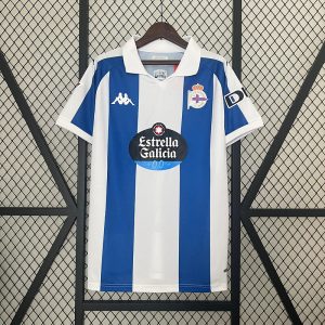 Deportivo de la Coruña 2024-2025 Home