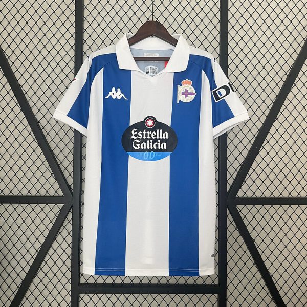 Deportivo de la Coruña 2024-2025 Home