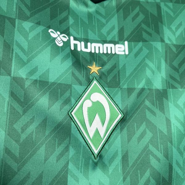 Werder Bremen 2024-2025 Home - Imagen 2