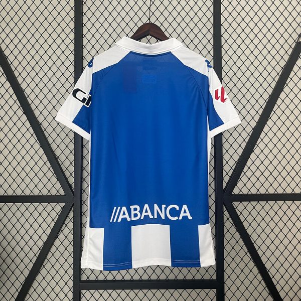 Deportivo de la Coruña 2024-2025 Home - Imagen 3