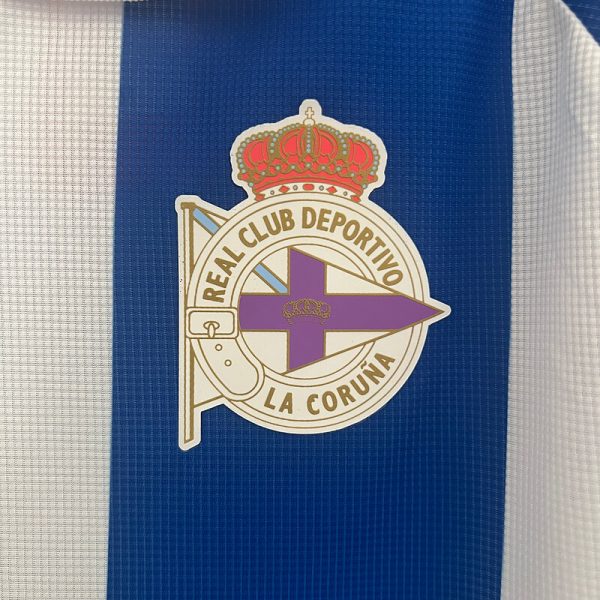 Deportivo de la Coruña 2024-2025 Home - Imagen 2