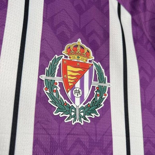 Real Valladolid 2024-2025 Home - Imagen 2
