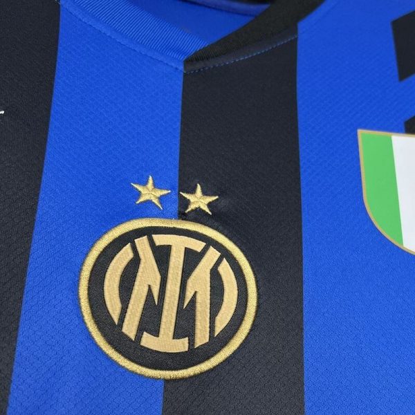 Inter de Milán 2024-2025 Home - Imagen 2