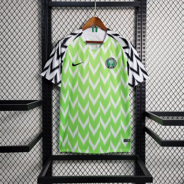 Nigeria 2018 Home