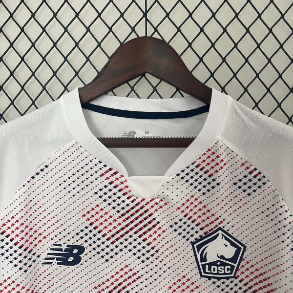 Lille Olympique 2024-2025 Visitante - Imagen 2