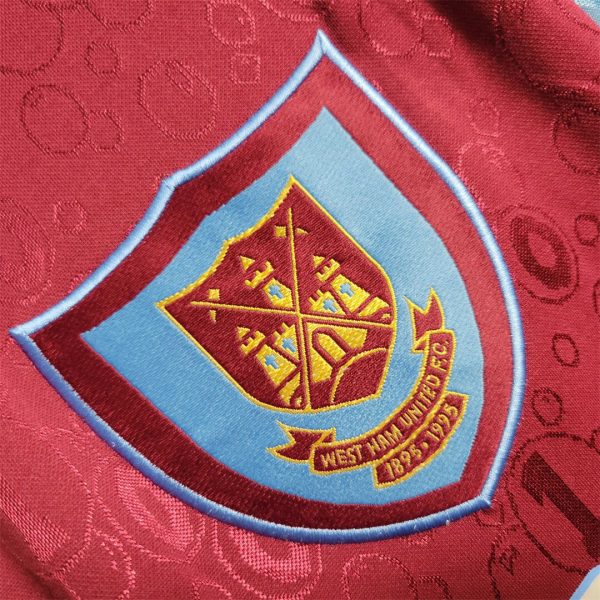 West Ham United 1997 Home - Imagen 2