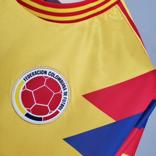 Colombia 1990 Home - Imagen 2