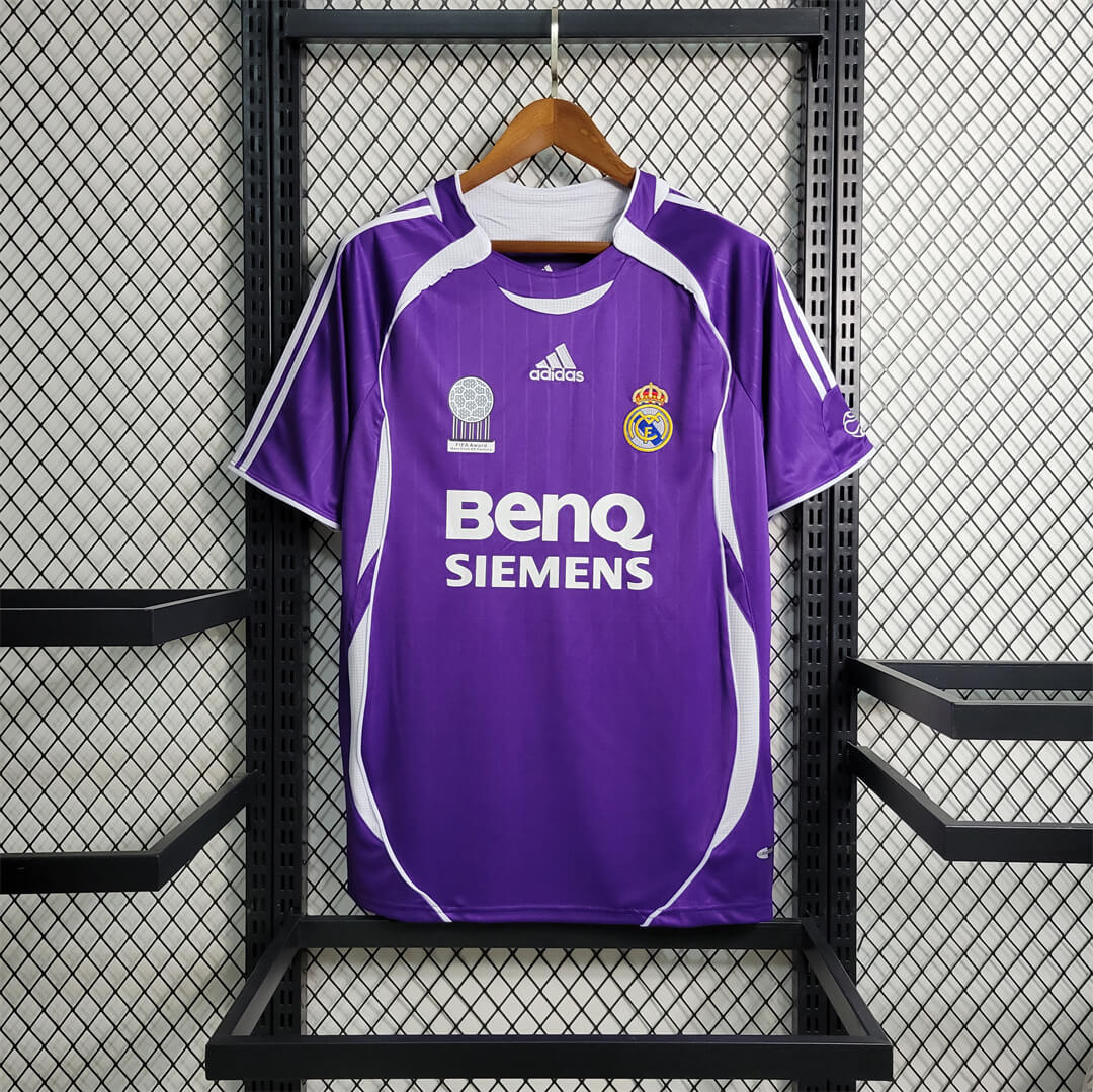 Real Madrid 2007 Visitante