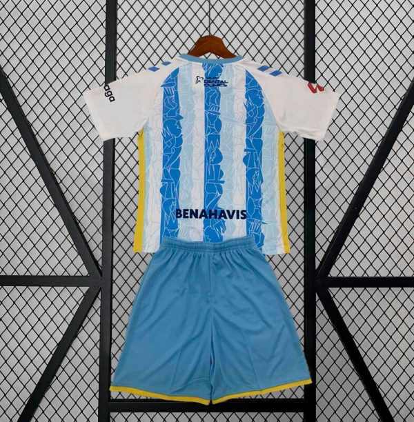 Málaga CF 2024-2025 Home Niño - Imagen 2