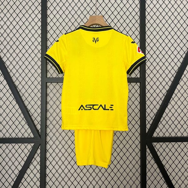 Villareal CF 2024-2025 Home Niño - Imagen 3