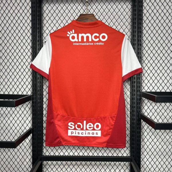 Sporting de Braga 2024-2025 Home - Imagen 3