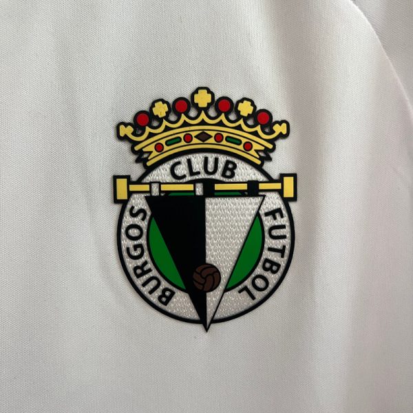 Burgos CF 2024-2025 Home - Imagen 2
