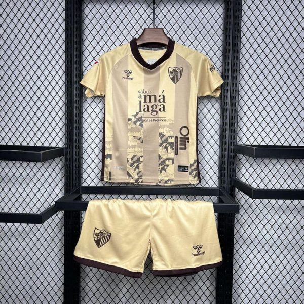 Málaga CF 2024-2025 Visitante Niño