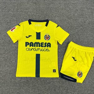 Villareal CF 2025-2026 Home Niño
