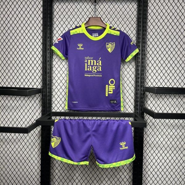 Málaga CF 2024-2025 Tercera Niño
