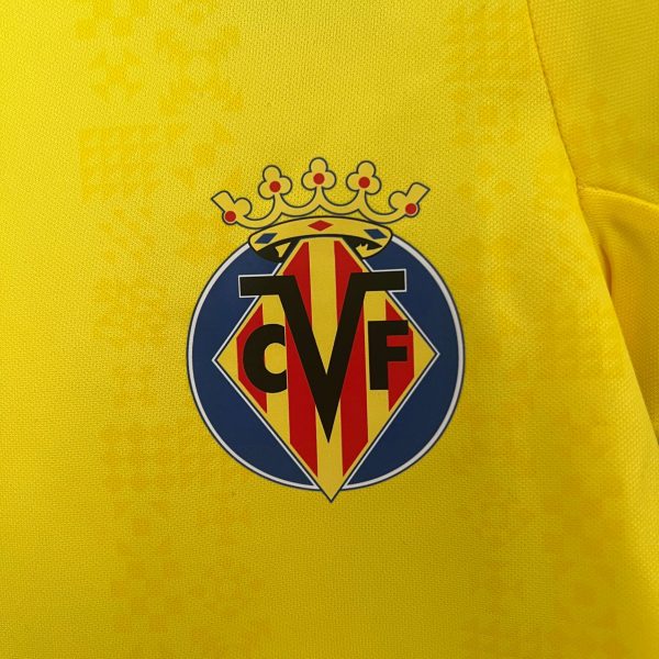 Villareal CF 2024-2025 Home Niño - Imagen 2