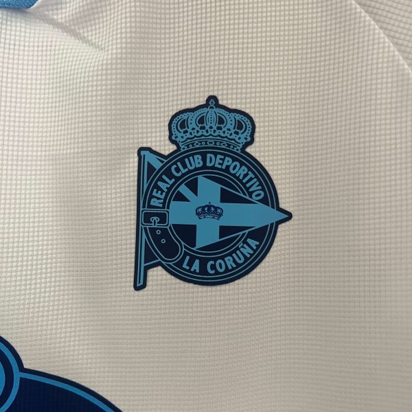 Deportivo de la Coruña 2024-2025 Visitante - Imagen 2