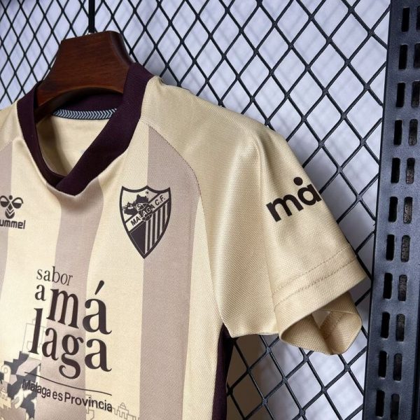 Málaga CF 2024-2025 Visitante Niño - Imagen 2