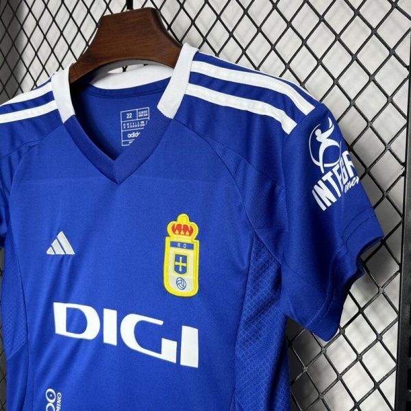 Oviedo 2024-2025 Home Niño - Imagen 2