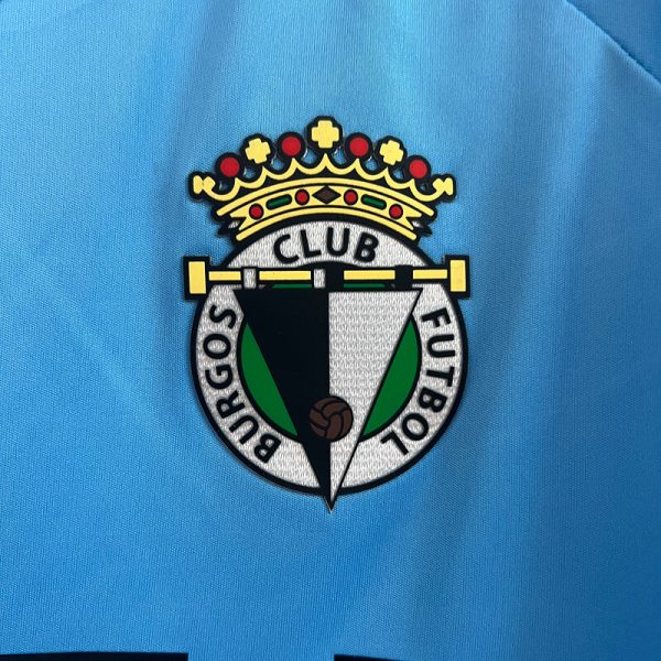 Burgos CF 2024-2025 Visitante - Imagen 2