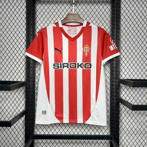Sporting de Gijón 2024-2025 Home