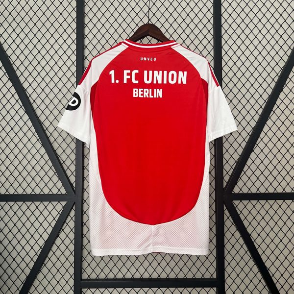FC Unión Berlín 2024-2025 Home - Imagen 3