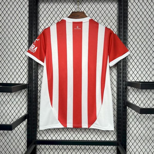 Sporting de Gijón 2024-2025 Home - Imagen 3