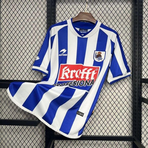 Real Sociedad 2003 Home