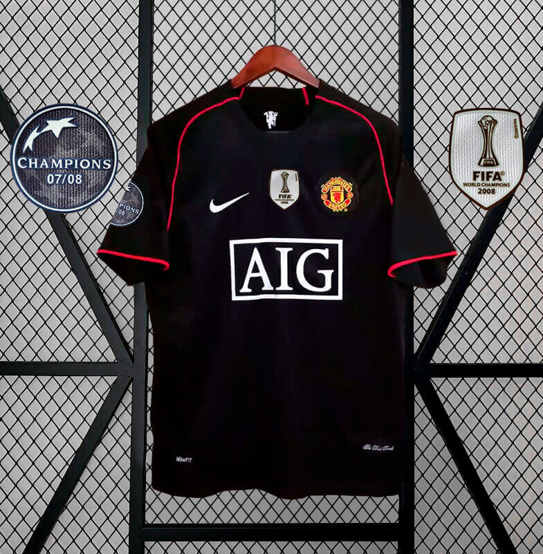 Manchester United 2008 Visitante - Imagen 3