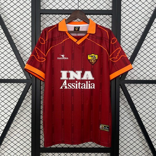 AS Roma 1999 Home