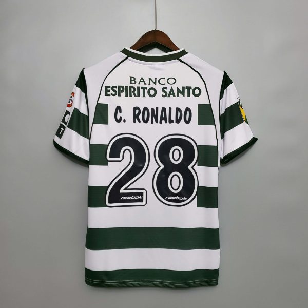 Sporting de Portugal 2001 Home - Imagen 4
