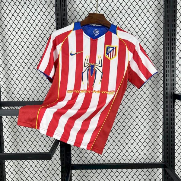 Atlético de Madrid 2005 Home