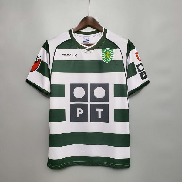 Sporting de Portugal 2001 Home